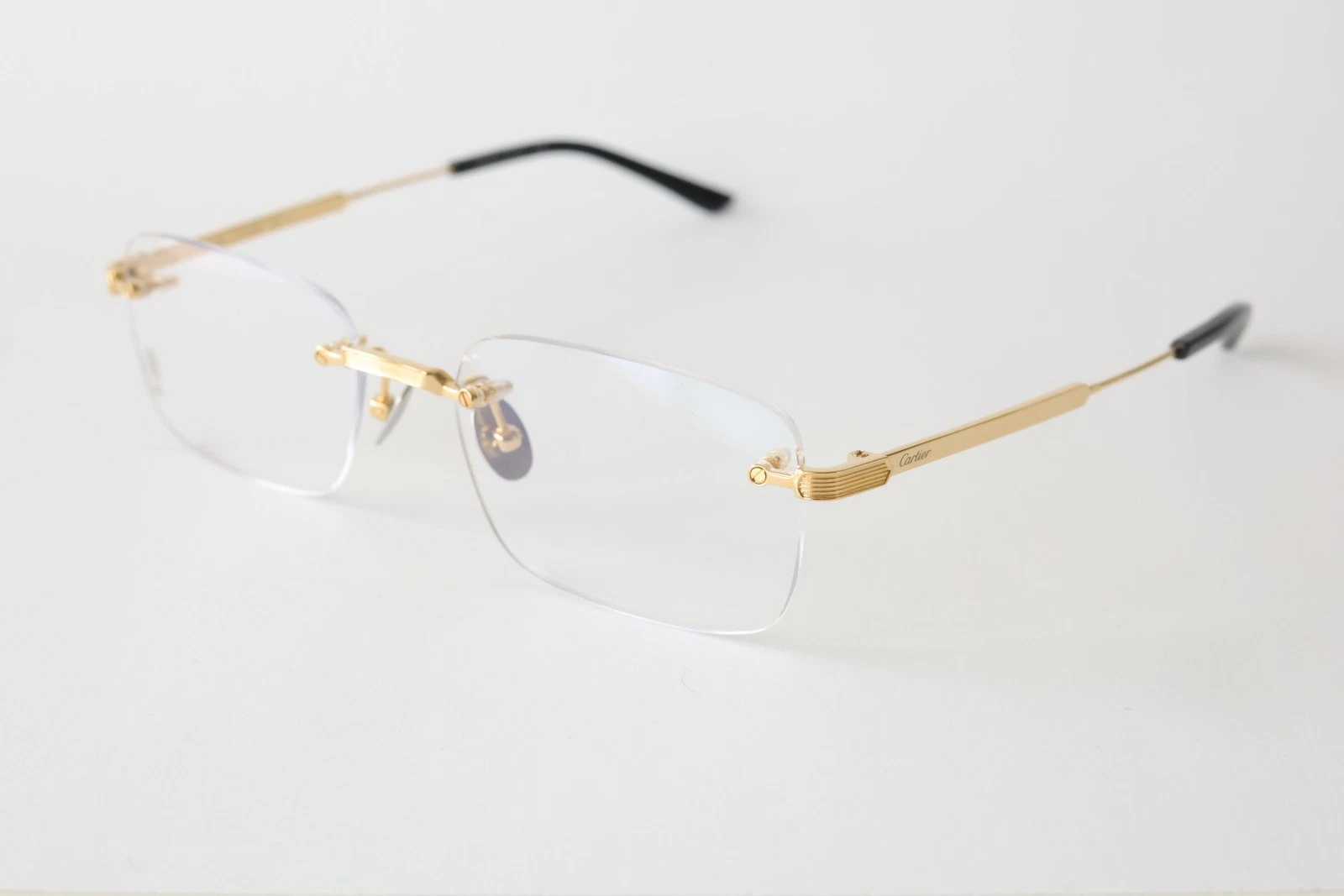 Cartier — New Cartier eyewear optical eyeglasses CT0349O 001 gold