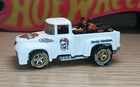 Vintage Hot Wheels Harley Davidson '56 FORD Custom HI-TAIL HAULER Real Riders