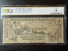 1896 $1 One Dollar Educational Silver Certificate Currency Note Fr.224 PCGS 4