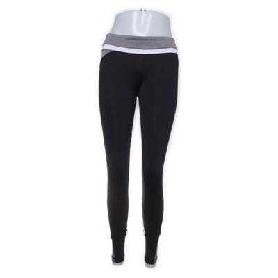 Athleta, Sportleggings, Größe: M, Schwarz/Grau, Damen #SOr