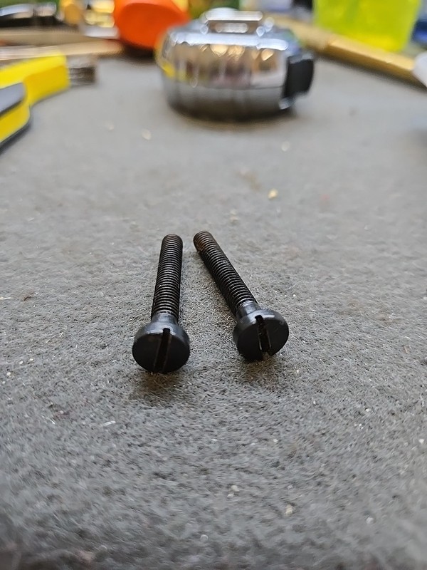 T/C Black Diamond Black Powder, Rifle, 50 Cal.,, PART: Takedown Screws