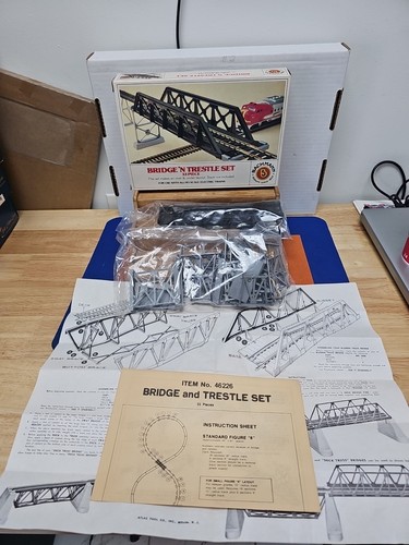 Juego de caballete Bachmann 46226 HO Bridge 'N... Nuevo  | Zustand: New
