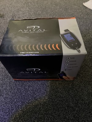 Vital 2-Wege LCD Sicherheitssystem Model 3300