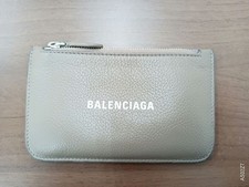 Balenciaga Beige Fragment Case Accessory Coin Purse Card Limited Edition Women's