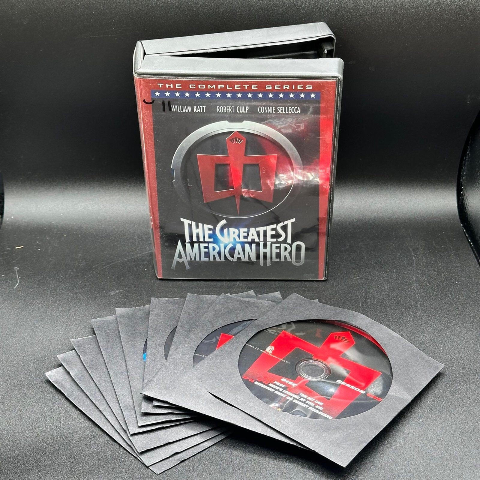 The Greatest American Hero: The Complete Series (DVD, 2010, 9-Disc Set)