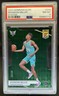 2023-24 Panini Donruss Elite Brandon Miller RC Status Rookie #/24 Hornets PSA 8