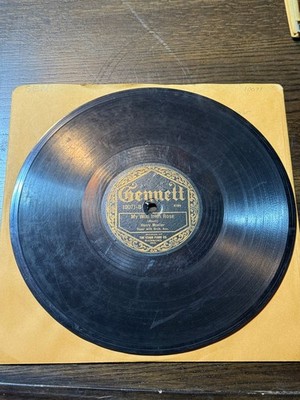 STARR GENNETT Record 78 Rpm 10071 Henry Moeller MY WILD IRISH ROSE / MOTHER MACH