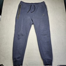 Nike Sportswear Tech Fleece Pants Joggers Men’s 2XLT Blue FB8002-473 Tapered Leg
