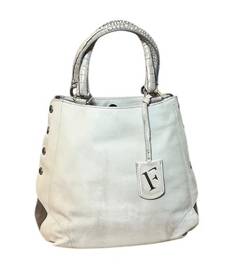 Vintage Furla Suede Medium handle bag