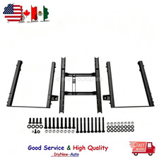 Fit For 73-87 Square Body C10 Bucket Seat Swap Conversion Bracket 54.86 19.68