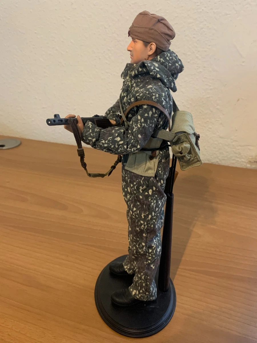 Dragon Models 1/6 Scale WWII Soviet Red Army Soldier 12" Action Figure Military