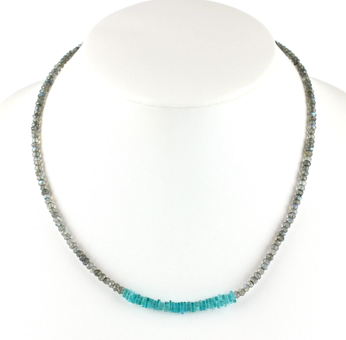Collane e pendagli di lusso naturale labradorite | Acquisti Online su