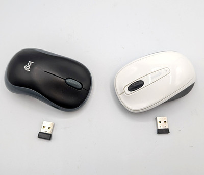 Microsoft Wireless Mouse 3500 (1571) + Logitech M185 Mouse  (With USB DONGLES!!)