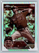 2023 Topps Chrome #46 Ethan Small Sepia Refractors