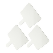 3 Pcs Score Board Whiteboard Paddle Classroom Whiteboards for Students Answer
