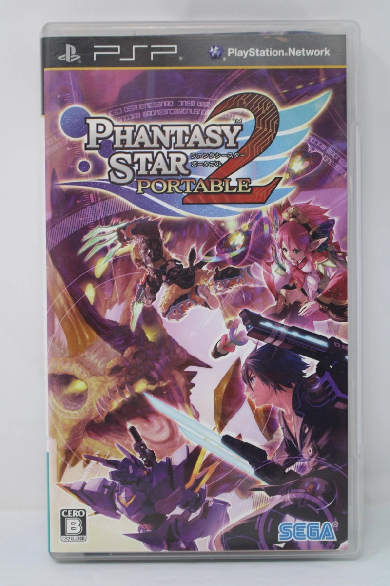 Phantasy Star Portable 2 (PSP) – 1ère Édition Française – Neuf Sous Blister - RPG SEGA