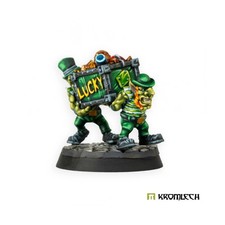 Kromlech Sci-Fi Goblin Mini St. Patrick's Day Ammo Goblins Pack New