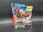 Disney Pixar CARS Chase Mater With Hood & Lenticular Eyes #134 2010 Mattel