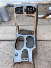 2005 Corvette C6 Oem Center Console Trim Assembly Shifter Surround Used