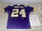 Authentic Puma Auto Bas Howard Griffith Jersey Mens 46 Minnesota Vikings puma