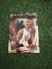 1992 Skybox USA Basketball #68 Scottie Pippen Off the Court AS1