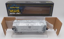 Weaver U1901 O Gauge Pennsylvania PS-2 3-Rail Covered Hopper Car #256132 LN/Box