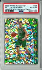 2020 Panini Revolution Payton Pritchard #136 card