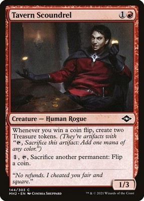 Tavern Scoundrel (144) Modern Horizons 2 MH2 MTG Magic