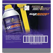 Royal Purple 06757 Max-Boost Octane Booster & Stabilizer 6 16oz Bottles