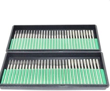 Jewelry, Gemstones, and Lapidary Work60-Piece Diamond Drill Bit Set for