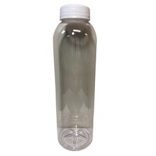 Franklin COMBUC120ZPETENER 12 oz Clear Juice Bottle