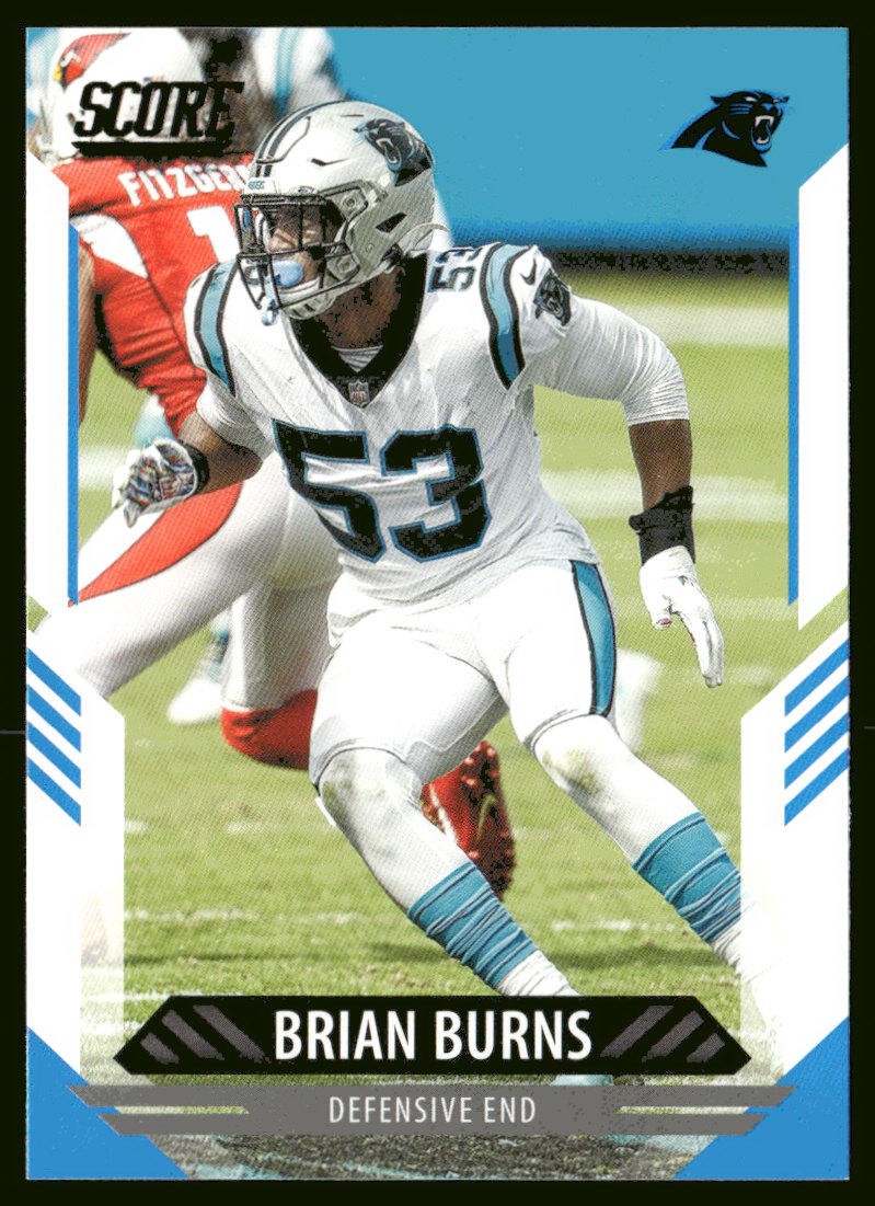 2021 Score #204 Brian Burns