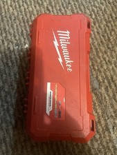 Milwaukee Shockwave Impact Duty Drill Bit Driver Bit Set w/ Case
