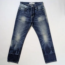 AYR The Crush Barracuda Wash Jeans Women's 27 Straight Leg Button Fly NWOT