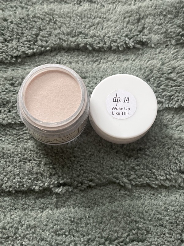 Sparkle & co Nail Dip Powder Woke Up like this MINI JAR