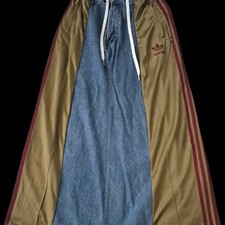 Adidas Vintage Reformed Track Skirt  Top Set Black Official