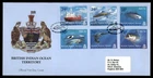 Mayfairstamps British Indian Ocean Territory FDC sea animals First Day Cover aaz