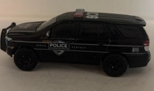 Greenlight Exclusive -2021 Chevrolet Tahoe Police Pursuit Vehicle (PPV)