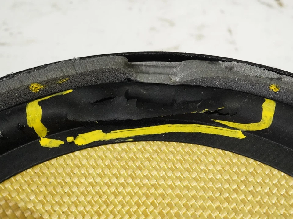 2009 - 2012 JAGUAR XF X250 SUBWOOFER SPEAKER AUDIO BASS BOOT SET OF 11 REAR OEM - Image 3 of 4