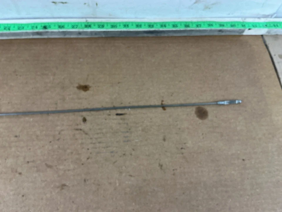 Vareta de nível de óleo do motor Acura MDX 2007-2013 15650-RCA-A02 FABRICANTE DE EQUIPAMENTO ORIGINAL - Imagem 4 de 4