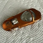Vintage 1967 hot wheels redline silhouette Orange USA Parts - Missing Wheels