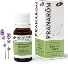 Lavande Vraie Bio HECT Pranarôm 10ml Huile Essentielle Sommeil