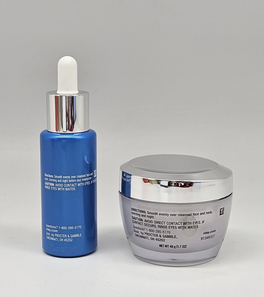 3 piezas OLAY Regenerist manteca de karité y péptido 24 + crema loción corporal + jabón en barra Foto 2 de 3