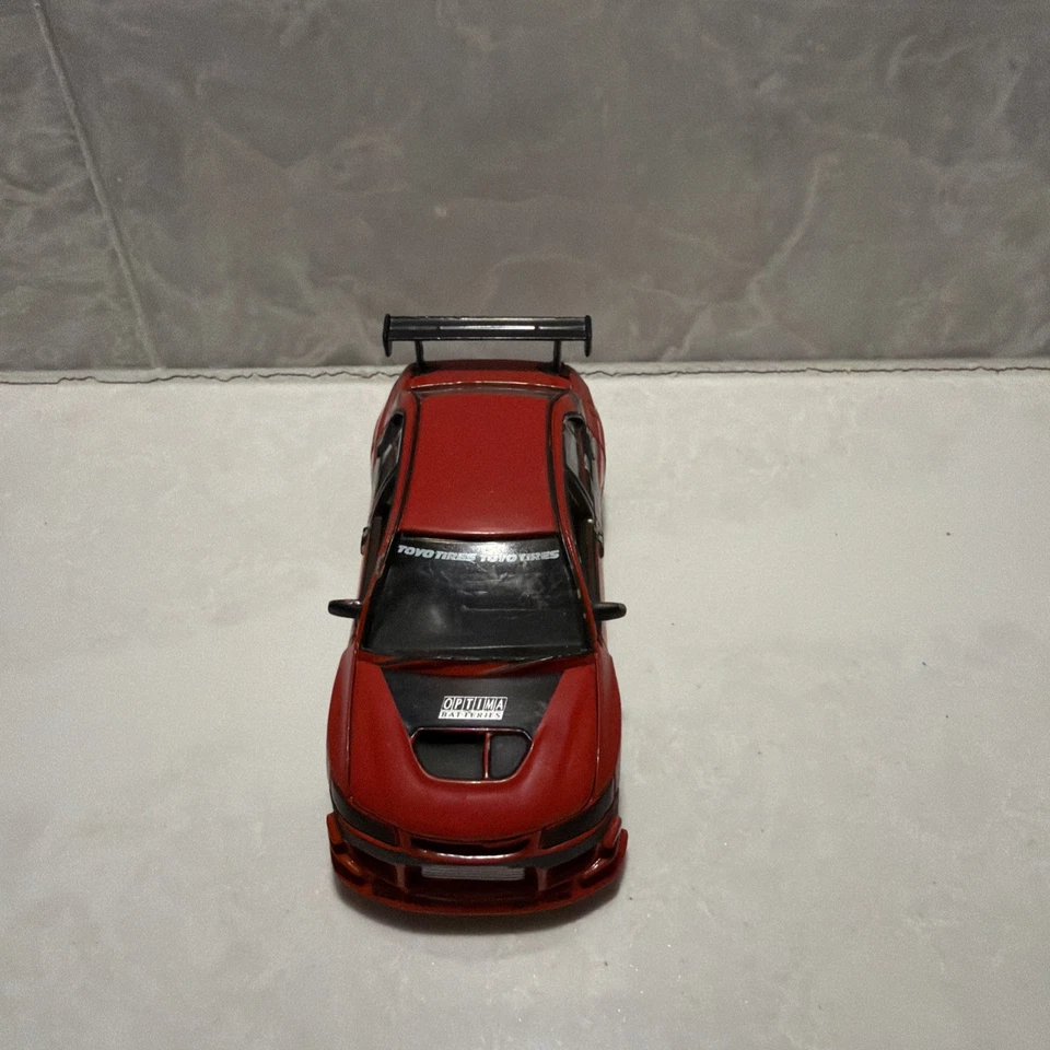 RC2 RARE ‘05 Mitsubishi Lancer Evolution VIII Red The Fast and the Furious 2006 - Image 2 of 4