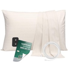 Grounding Pillowcase King with 15ft Grounding Cord Conductive Silver Fiber