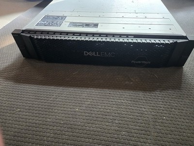 Dell EMC PowerVault ME4024 Disk Array iSCSI 2U Rackmount RJ-45 JP27V