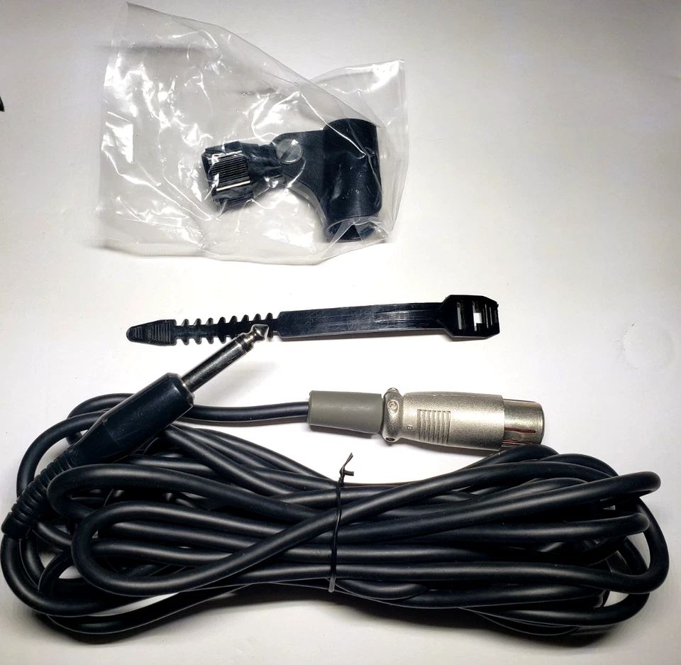 Rare NOS Realistic Dual Response Dynamic Microphone Model 33-922 33922 - Image 4 of 4