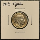 1913 Type 1 Buffalo Nickel - XF