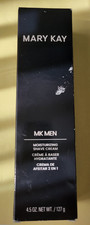 MARY KAY MK MEN MOISTURIZING SHAVE CREAM 4.5 OZ All Skin Types New