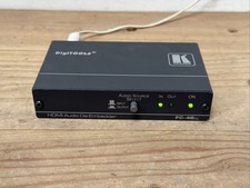 Kramer Digitools FC-46xl HDMI Audio De-Embedder With Power Supply Used